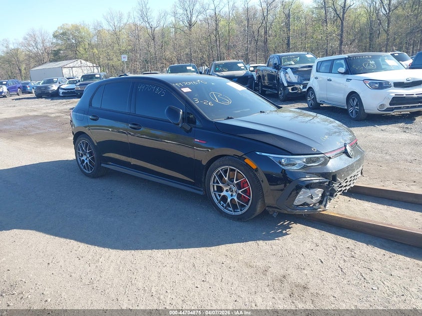 Vin: wvwha7cd1rw113490, lot: 45202006, volkswagen golf gti 2.0t 380 s 20241