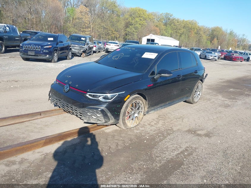 Vin: wvwha7cd1rw113490, lot: 45202006, volkswagen golf gti 2.0t 380 s 20242