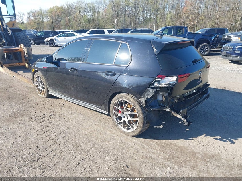 Vin: wvwha7cd1rw113490, lot: 45202006, volkswagen golf gti 2.0t 380 s 20243