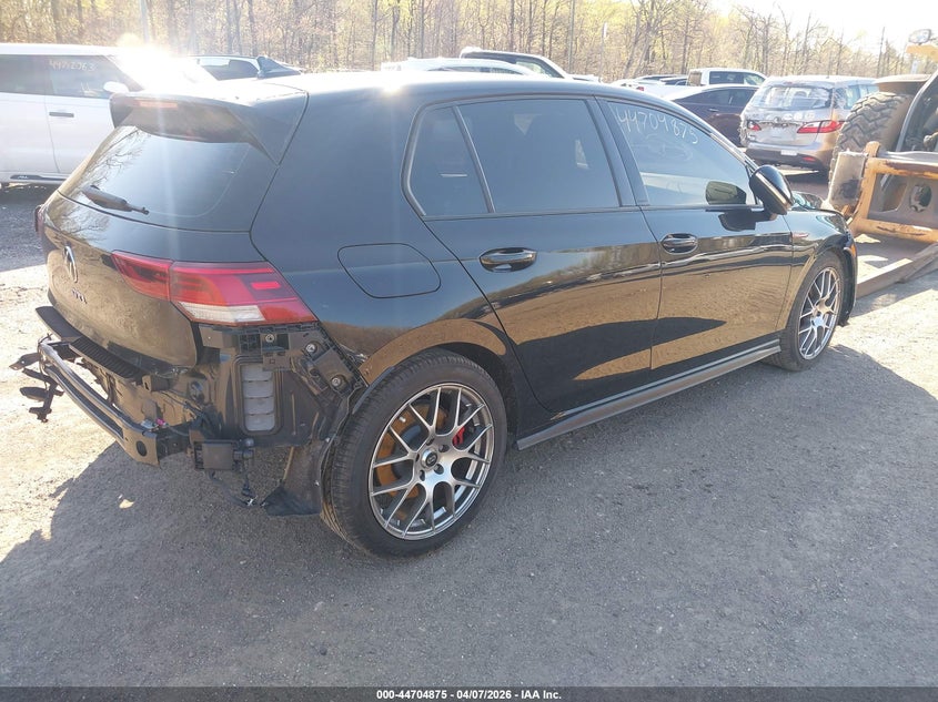 Vin: wvwha7cd1rw113490, lot: 45202006, volkswagen golf gti 2.0t 380 s 20244