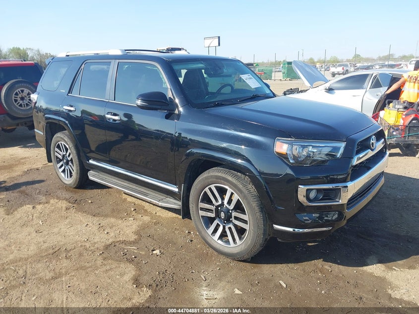 2016 Toyota 4Runner Limited