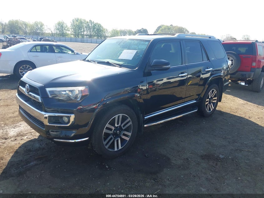 2016 Toyota 4Runner Limited