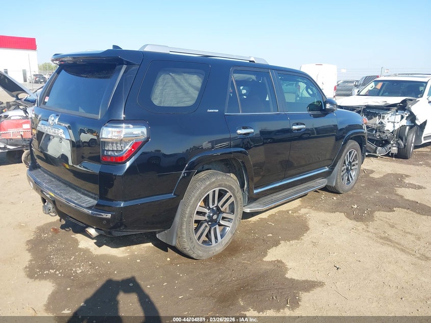 2016 Toyota 4Runner Limited