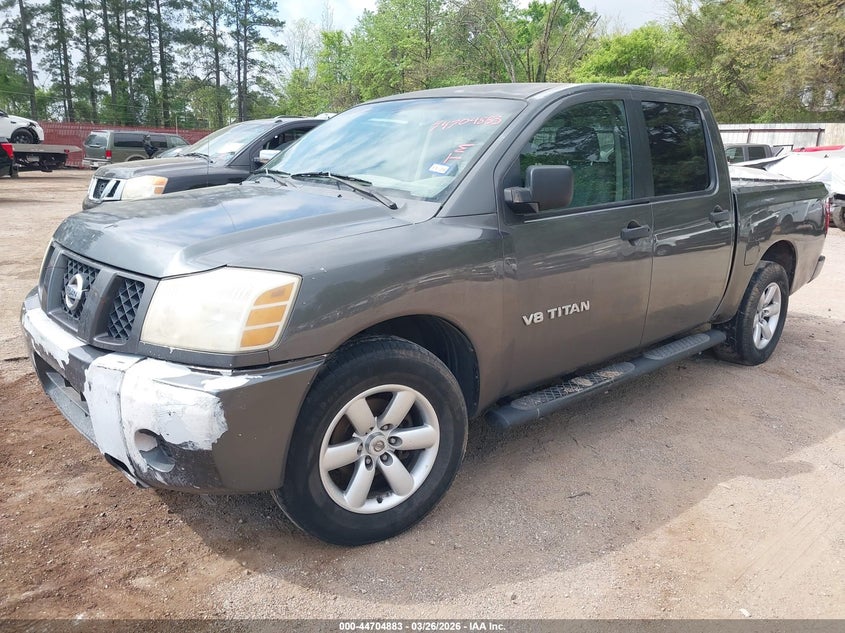2007 Nissan Titan Xe