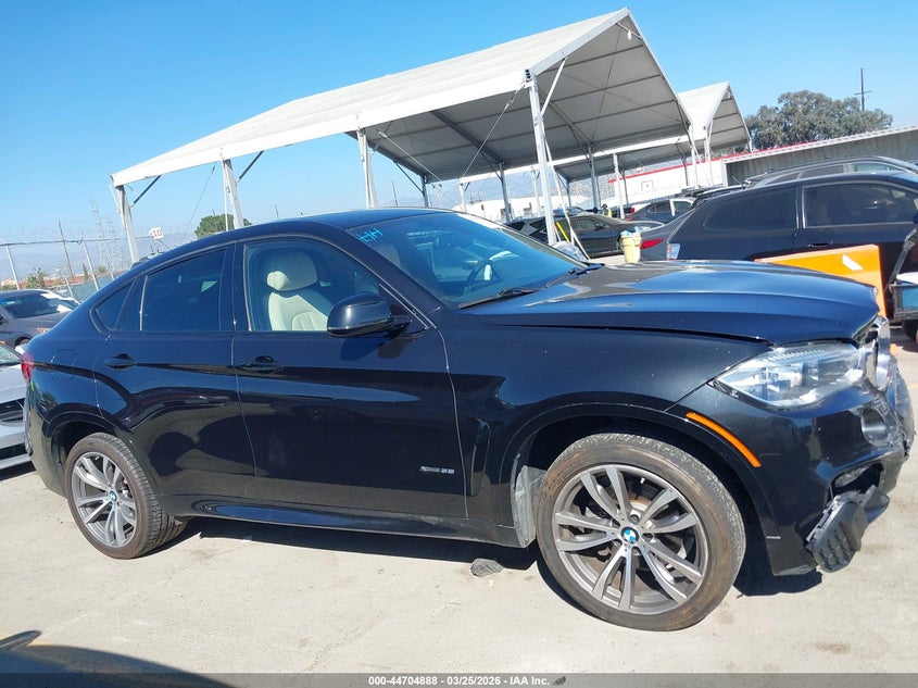 2016 BMW X6 xDrive35I VIN: 5UXKU2C58G0N78629 Lot: 44704888