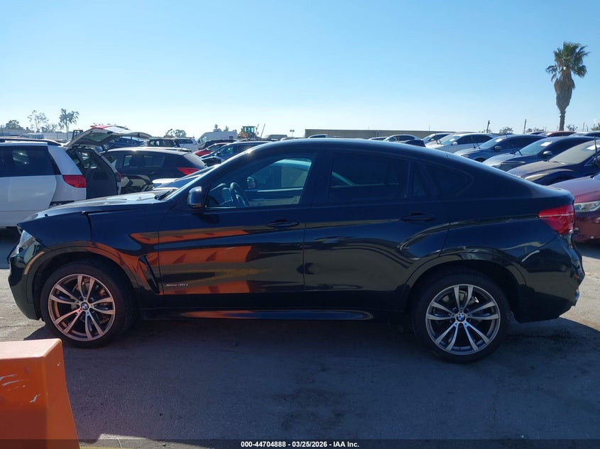 2016 BMW X6 xDrive35I VIN: 5UXKU2C58G0N78629 Lot: 44704888