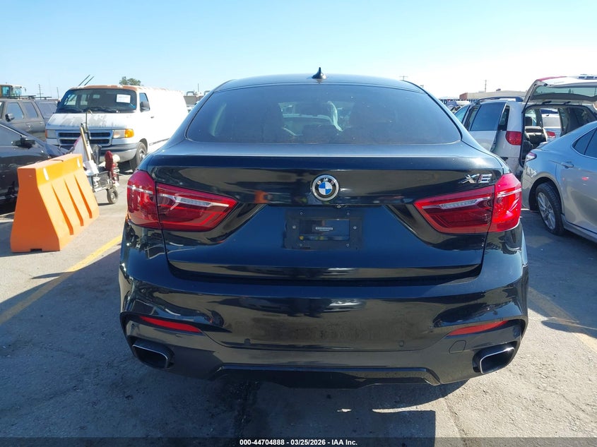 2016 BMW X6 xDrive35I VIN: 5UXKU2C58G0N78629 Lot: 44704888