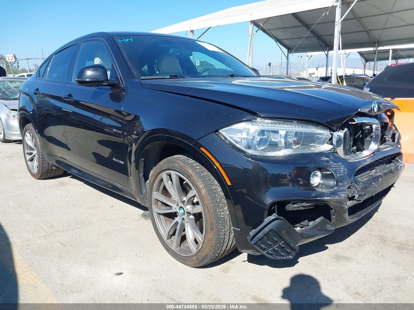 2016 BMW X6 xDrive35I
