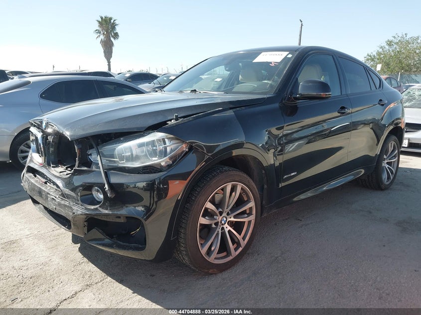 2016 BMW X6 xDrive35I