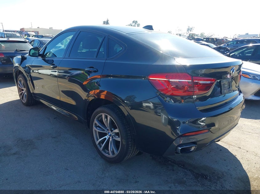 2016 BMW X6 xDrive35I