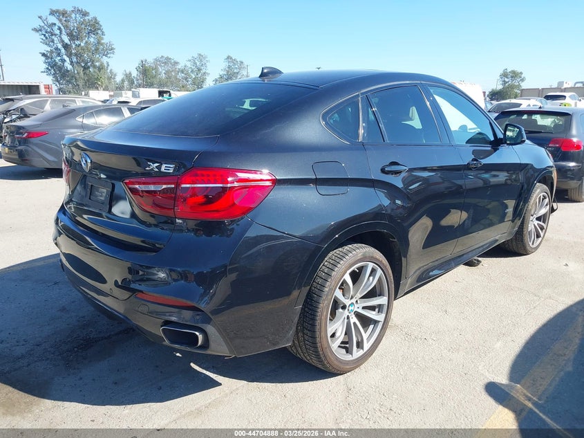 2016 BMW X6 xDrive35I
