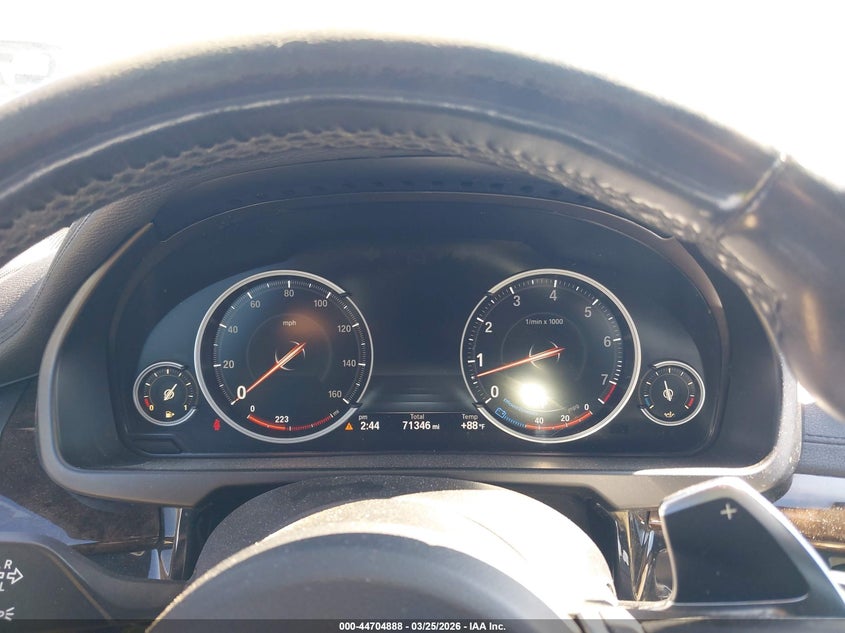 2016 BMW X6 xDrive35I VIN: 5UXKU2C58G0N78629 Lot: 44704888