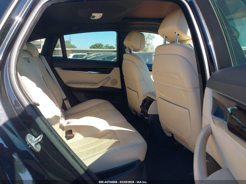 2016 BMW X6 xDrive35I VIN: 5UXKU2C58G0N78629 Lot: 44704888