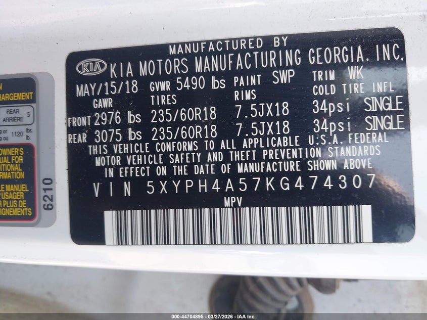 AtlanticExpress - Kia Sorento