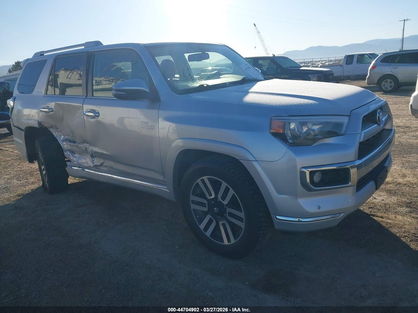 2016 TOYOTA 4RUNNER auction photo 1