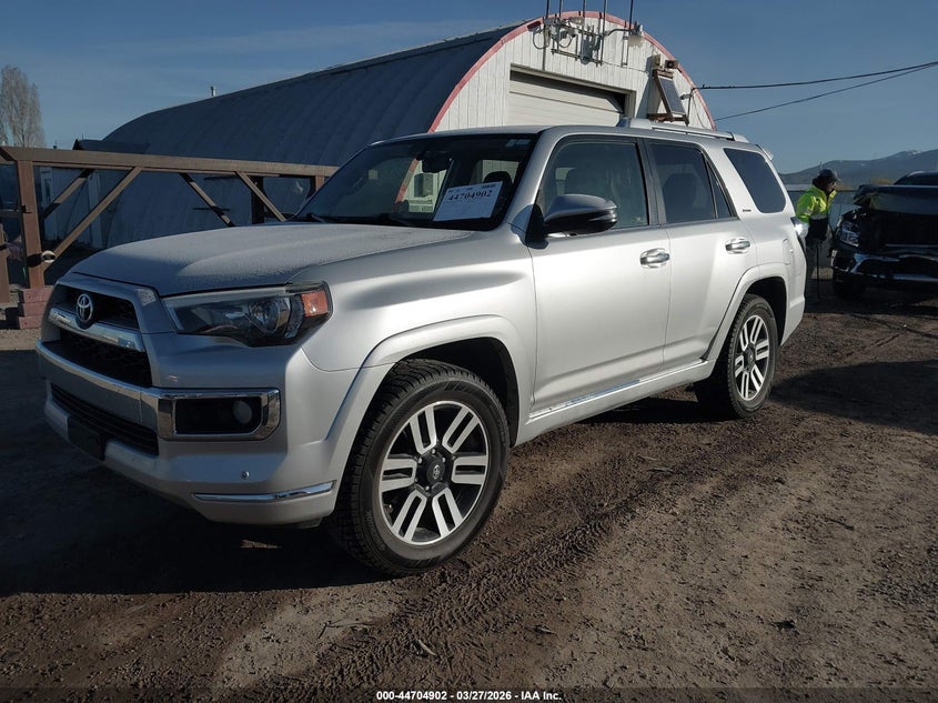 2016 TOYOTA 4RUNNER auction photo 2