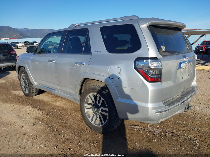 2016 TOYOTA 4RUNNER auction photo 3