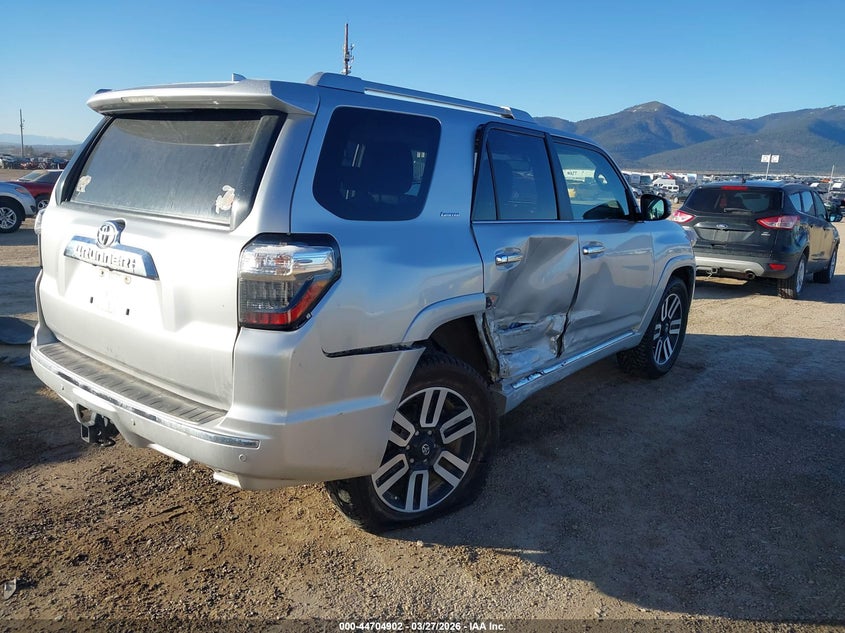 2016 TOYOTA 4RUNNER auction photo 4