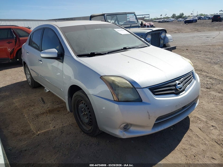 2011 NISSAN SENTRA 2.0S