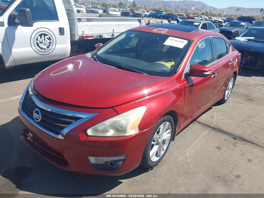 2015 Nissan Altima 2.5 Sv