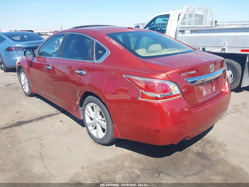 2015 Nissan Altima 2.5 Sv