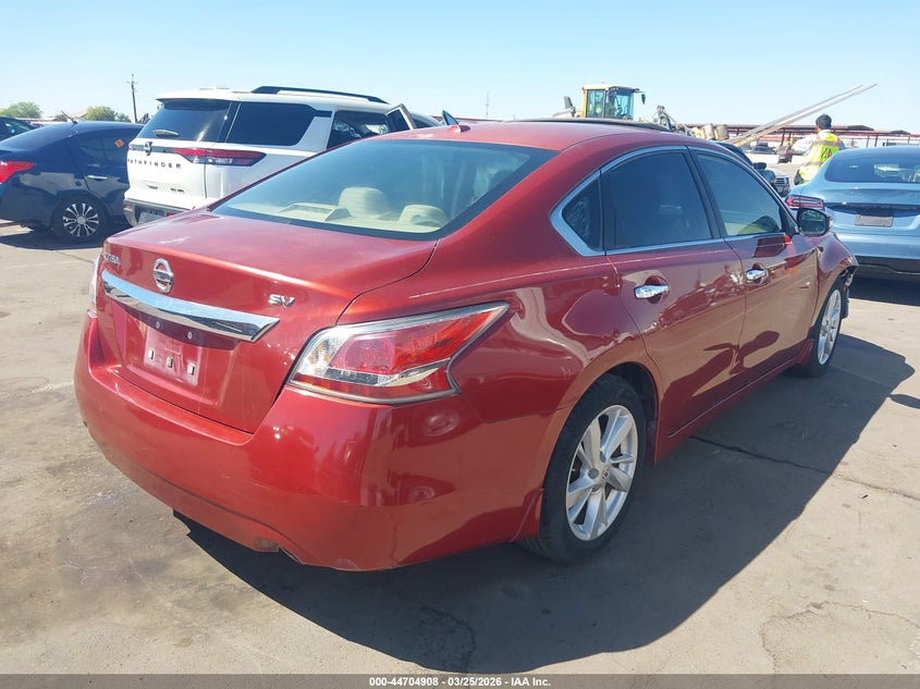 2015 Nissan Altima 2.5 Sv