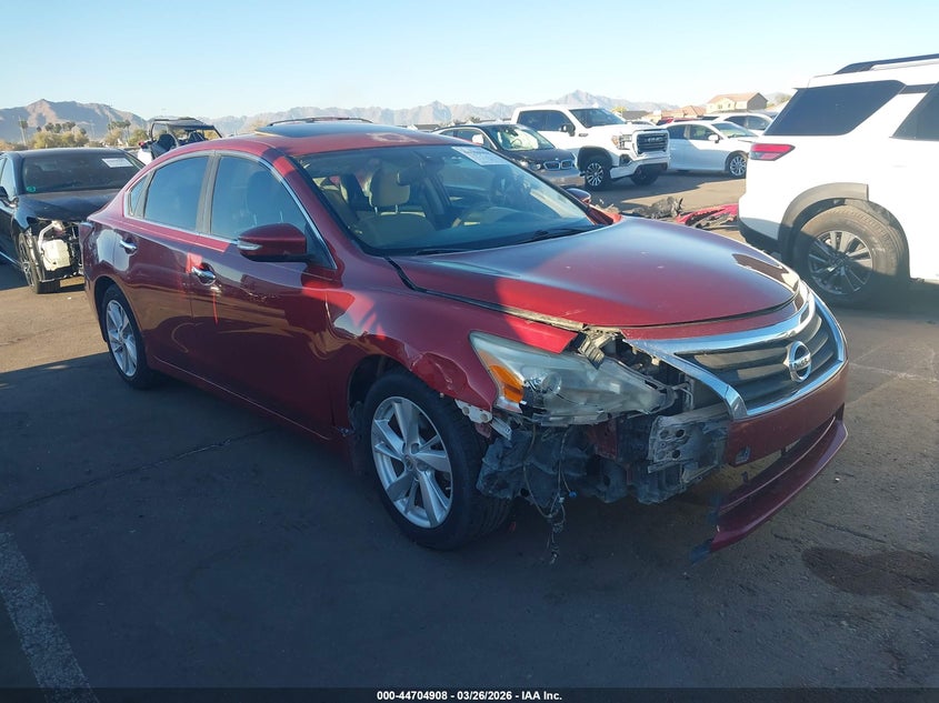 2015 Nissan Altima 2.5 Sv