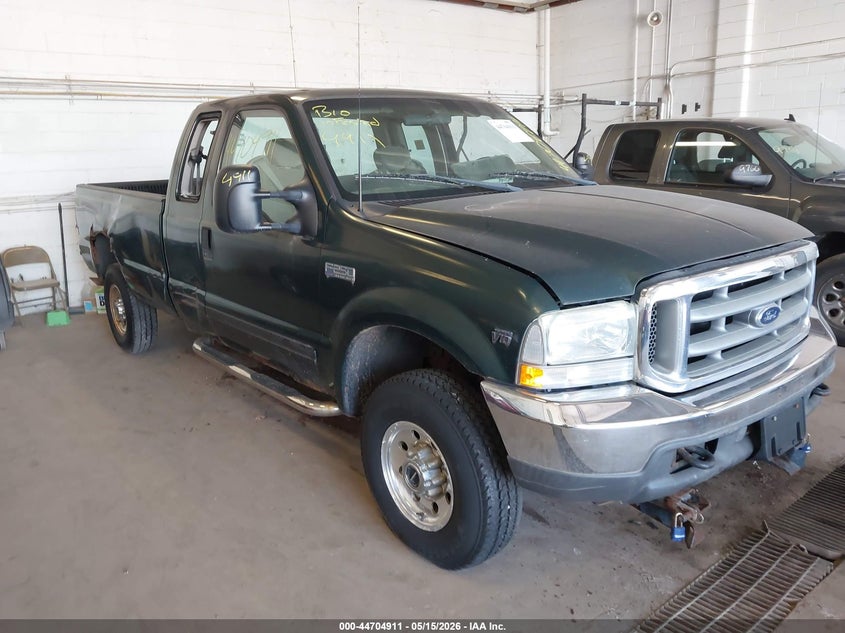 2002 FORD F-250 LARIAT/XL/XLT