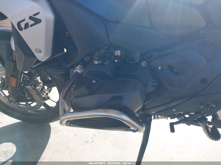 2025 BMW R 1300 Gs VIN: WB10M2304S6L21158 Lot: 44704913
