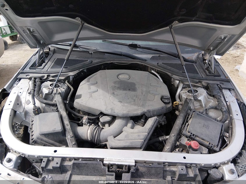 2018 Cadillac Ct6 Premium Luxury VIN: 1G6KF5RS2JU137723 Lot: 44704915