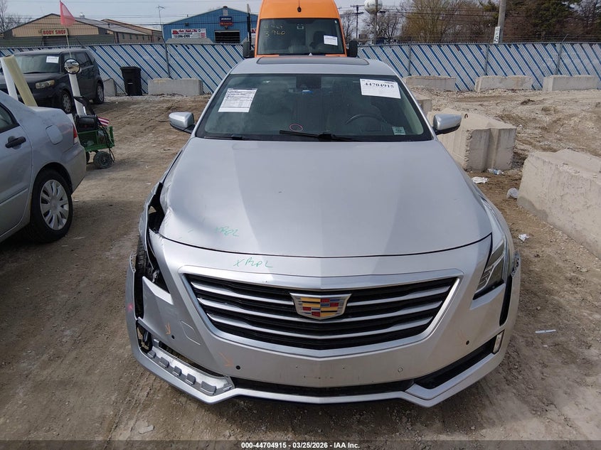 2018 Cadillac Ct6 Premium Luxury VIN: 1G6KF5RS2JU137723 Lot: 44704915