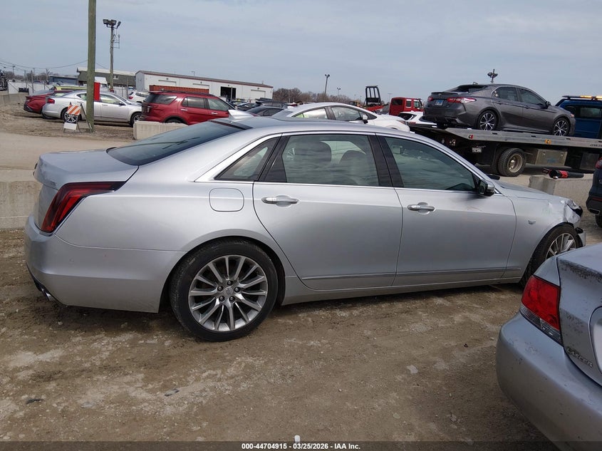 2018 Cadillac Ct6 Premium Luxury VIN: 1G6KF5RS2JU137723 Lot: 44704915