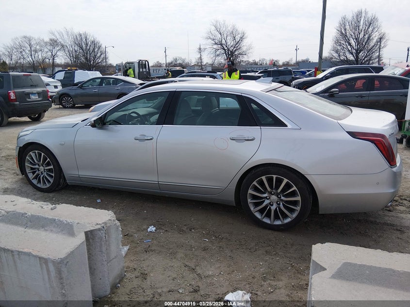 2018 Cadillac Ct6 Premium Luxury VIN: 1G6KF5RS2JU137723 Lot: 44704915