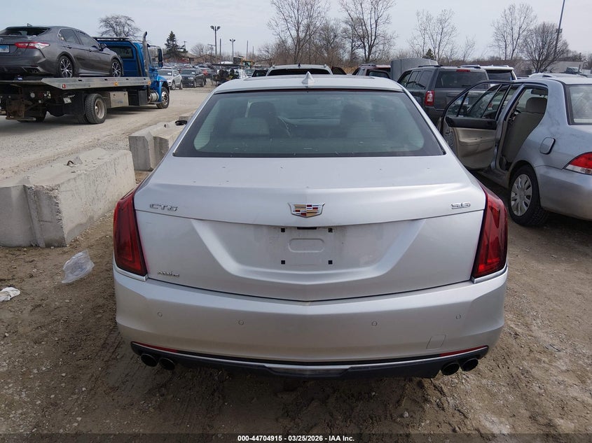 2018 Cadillac Ct6 Premium Luxury VIN: 1G6KF5RS2JU137723 Lot: 44704915