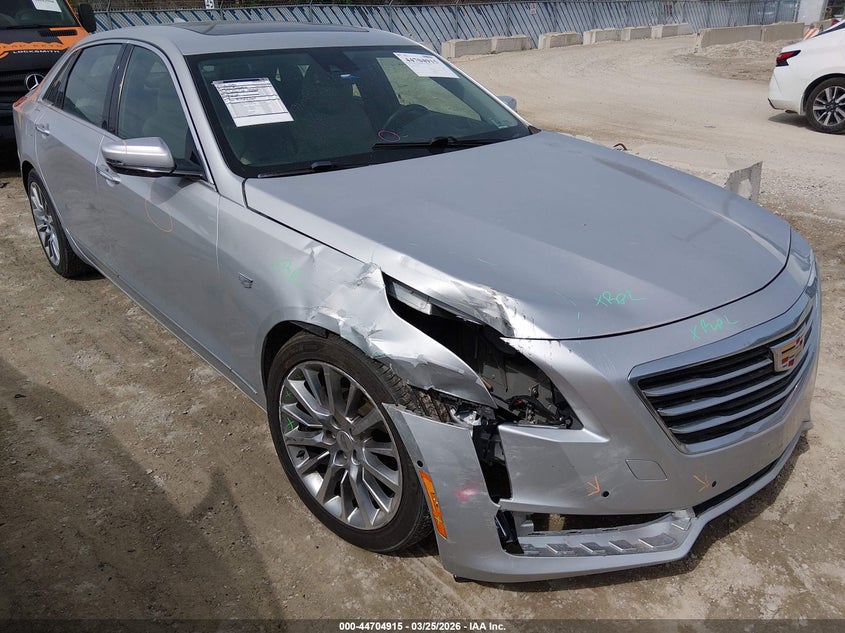 2018 Cadillac Ct6 Premium Luxury VIN: 1G6KF5RS2JU137723 Lot: 44704915