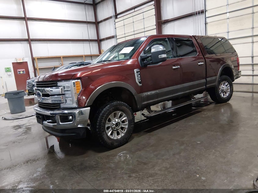 2017 Ford F350 Super Duty