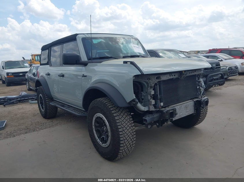 2024 FORD BRONCO BLACK DIAMOND