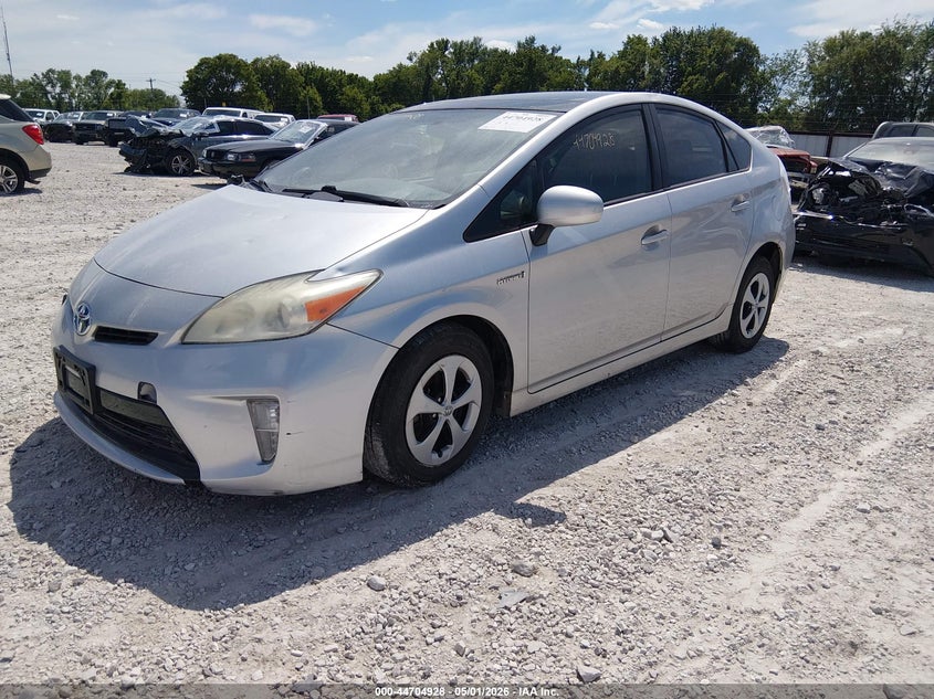 2013 Toyota Prius Three