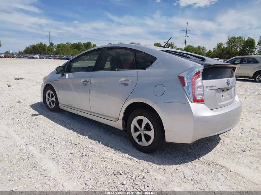 2013 Toyota Prius Three