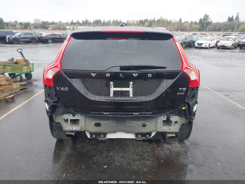 2018 Volvo V60 Cross Country T5 VIN: YV440MWK7J2054092 Lot: 44704929