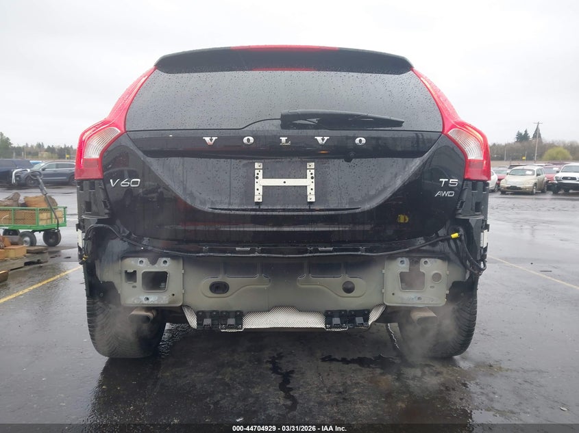 2018 Volvo V60 Cross Country T5 VIN: YV440MWK7J2054092 Lot: 44704929