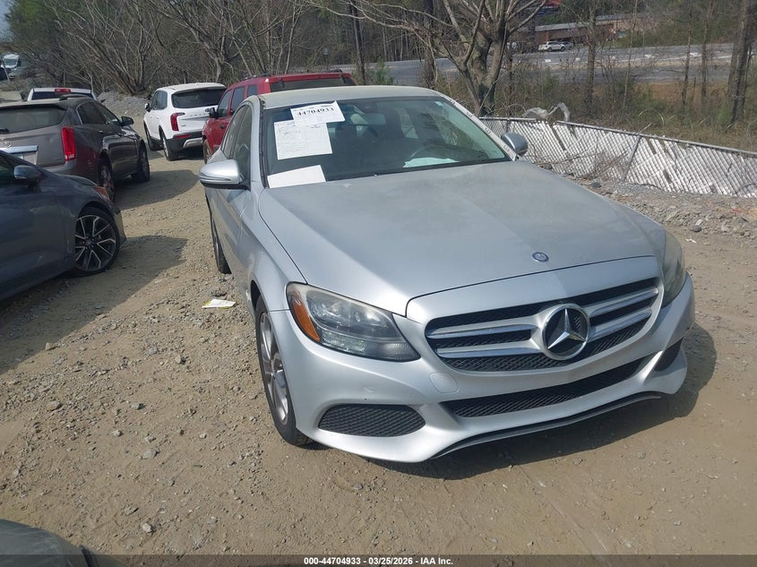 55SWF4JB5GU111752 2016 Mercedes-Benz C 300 auction photo 1