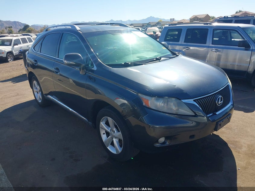 2011 Lexus Rx 350