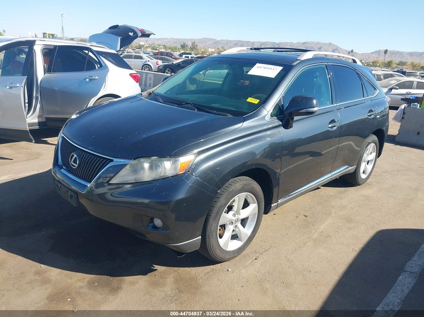 2011 Lexus Rx 350