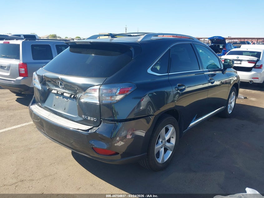 2011 Lexus Rx 350