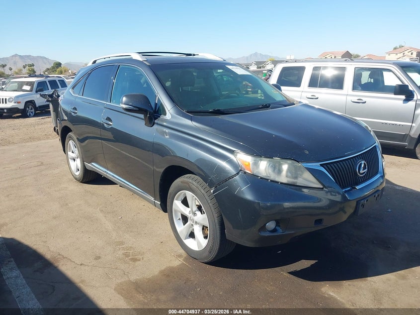 2011 Lexus Rx 350