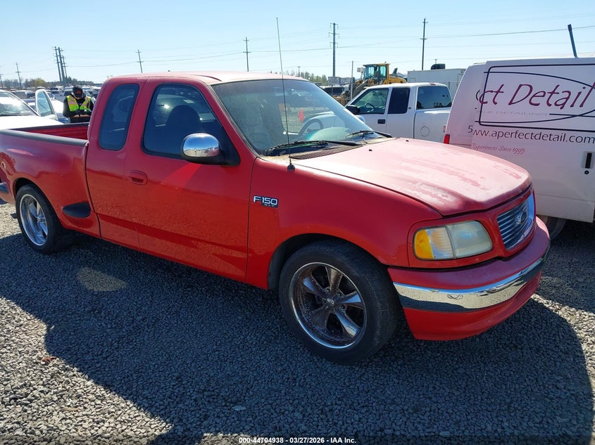 1999 Ford F-150 Lariat/Work Series/Xl/Xlt