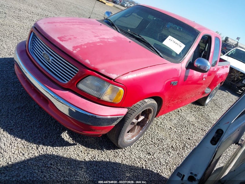 1999 Ford F-150 Lariat/Work Series/Xl/Xlt