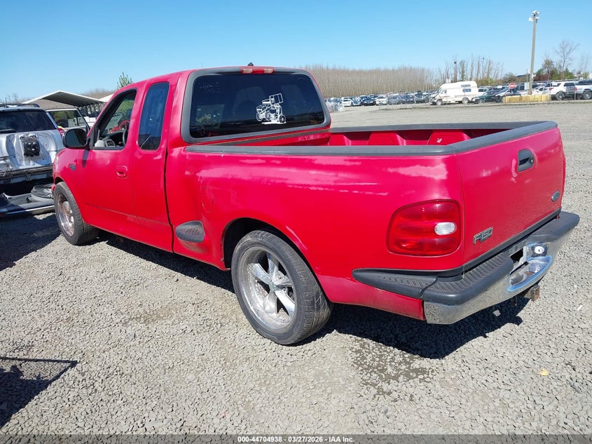 1999 Ford F-150 Lariat/Work Series/Xl/Xlt