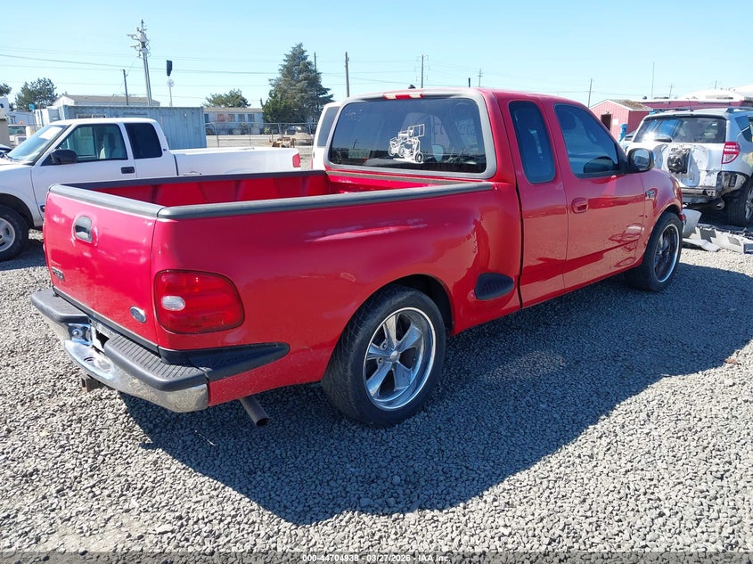 1999 Ford F-150 Lariat/Work Series/Xl/Xlt